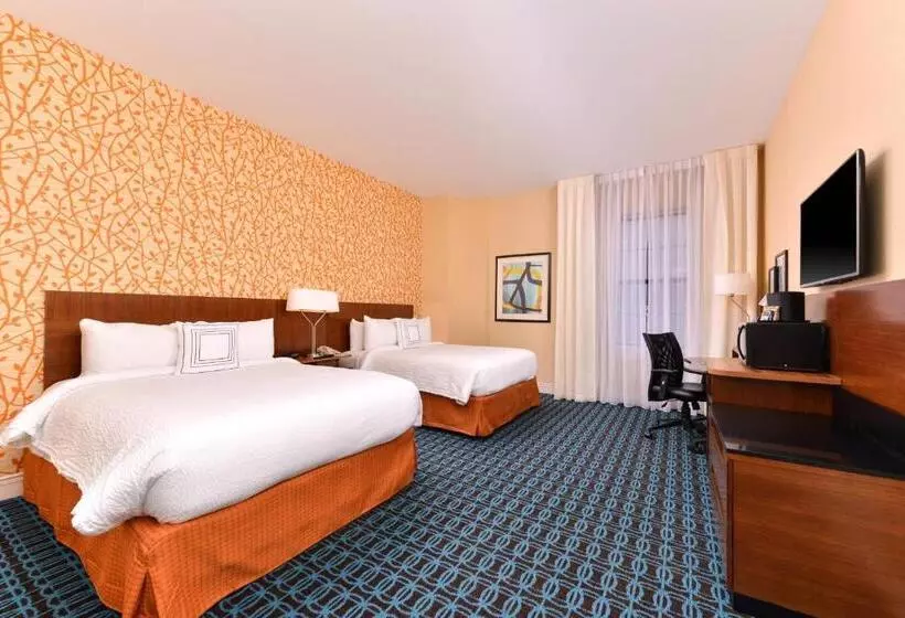اتاق استاندارد, Fairfield Inn & Suites By Marriott Albany Downtown