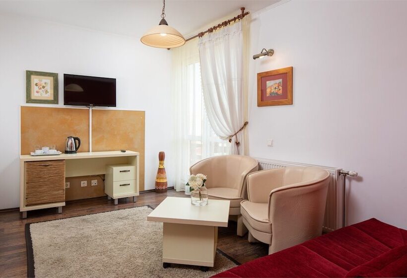 小型套房带阳台, Grand