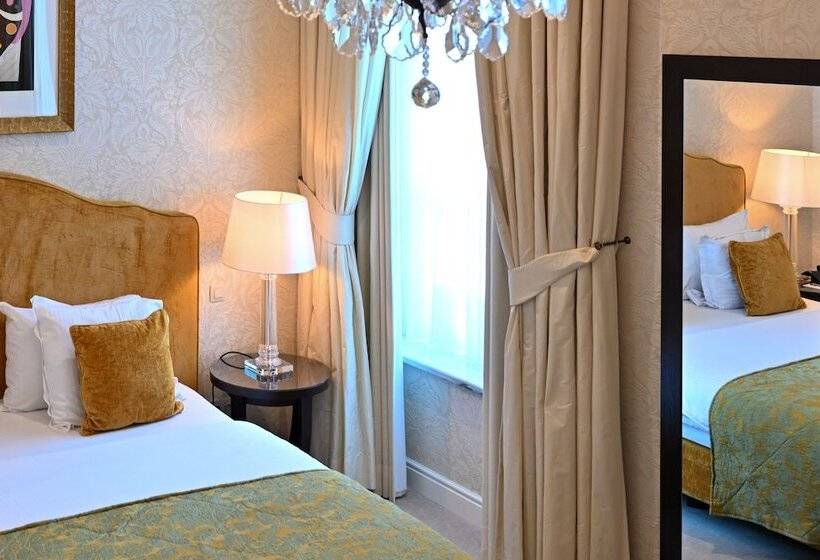 Номер Deluxe, Grand Hotel Casselbergh