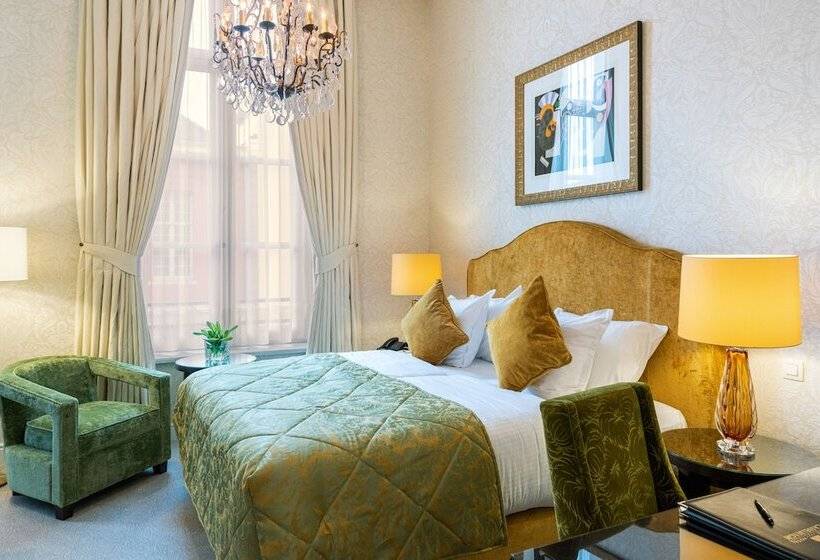 חדר דלוקס, Grand Hotel Casselbergh