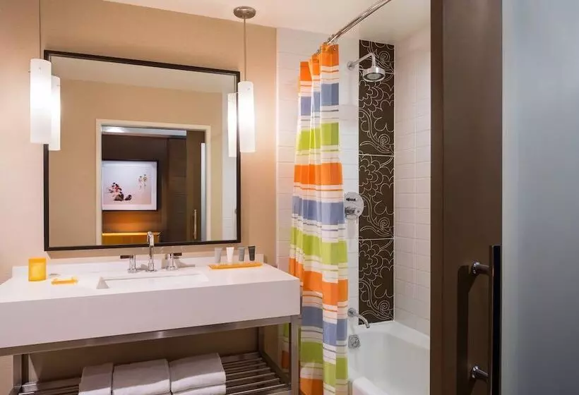 اتاق لوکس با چشمانداز شهر, Jw Marriott Los Angeles L.a. Live