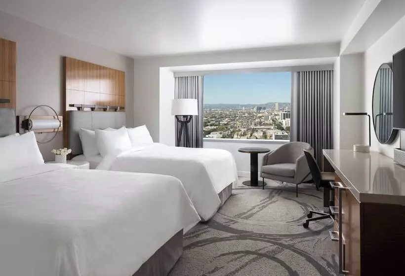 اتاق لوکس با چشمانداز شهر, Jw Marriott Los Angeles L.a. Live