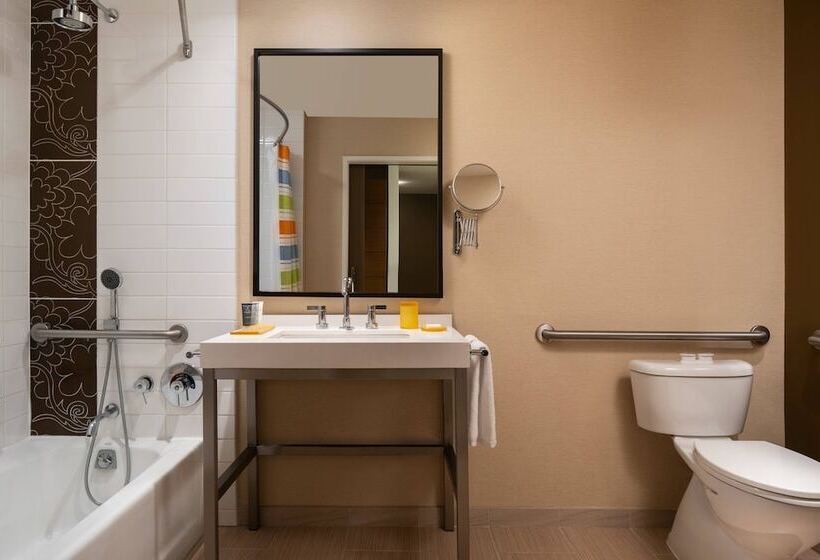 Engellilere uygun Lüks Oda, Jw Marriott Los Angeles L.a. Live