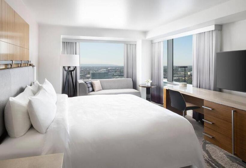 غرفة إدارية سرير كينج, Jw Marriott Los Angeles L.a. Live