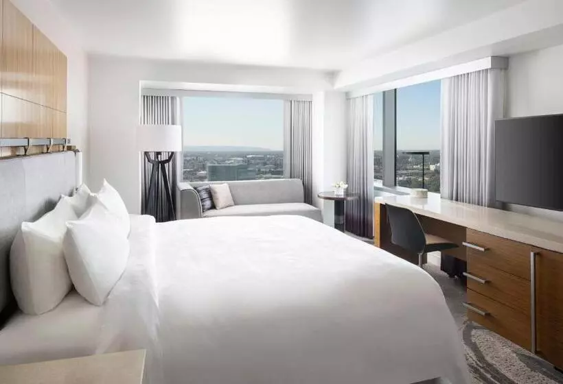 اتاق اجرایی با تخت بزرگ, Jw Marriott Los Angeles L.a. Live