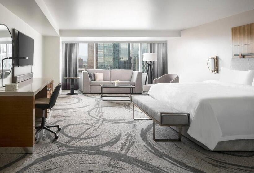 Büyük Çift Kişilik Yataklı Junior Süiti, Jw Marriott Los Angeles L.a. Live