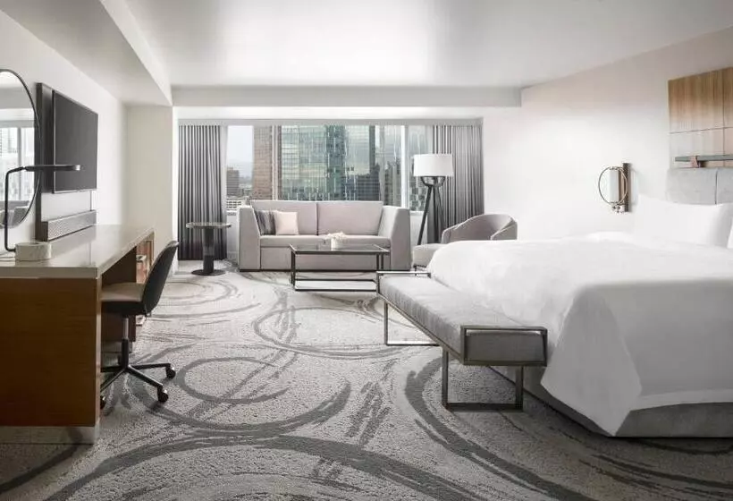 سوئیت جونیور با تخت بزرگ, Jw Marriott Los Angeles L.a. Live