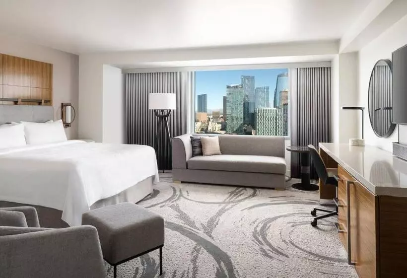 اتاق اجرایی با تخت بزرگ, Jw Marriott Los Angeles L.a. Live