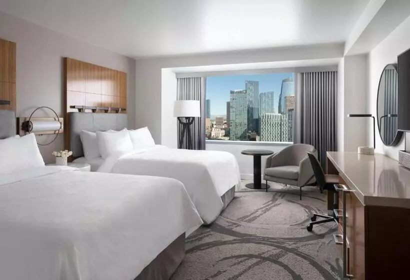 اتاق لوکس با چشمانداز شهر, Jw Marriott Los Angeles L.a. Live