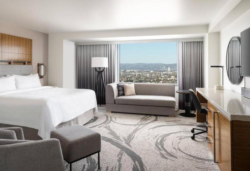 Engellilere uygun Lüks Oda, Jw Marriott Los Angeles L.a. Live