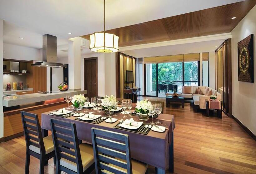 침실 3개 아파트, Mövenpick Resort Bangtao Beach Phuket