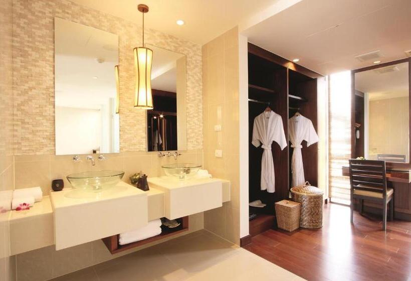 1침실 펜트하우스 아파트, Mövenpick Resort Bangtao Beach Phuket