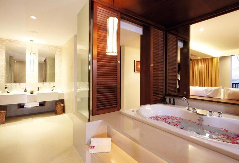 1침실 펜트하우스 아파트, Mövenpick Resort Bangtao Beach Phuket