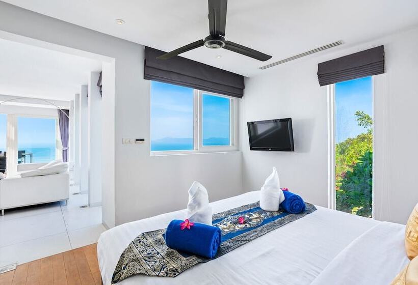 ペントハウスルーム, Panorama Samui Residences