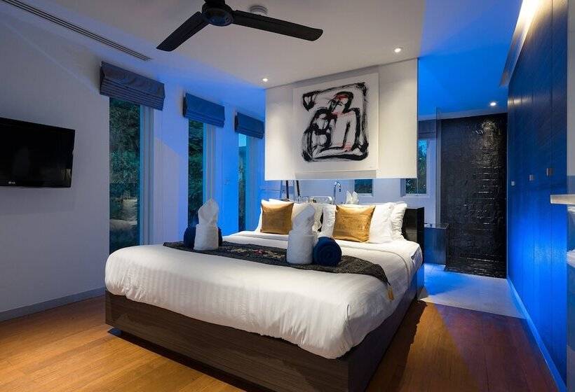 펜트하우스 룸, Panorama Samui Residences