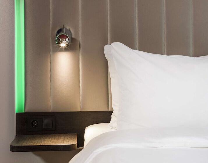 اتاق استاندارد, Radisson Red Oslo City Centre