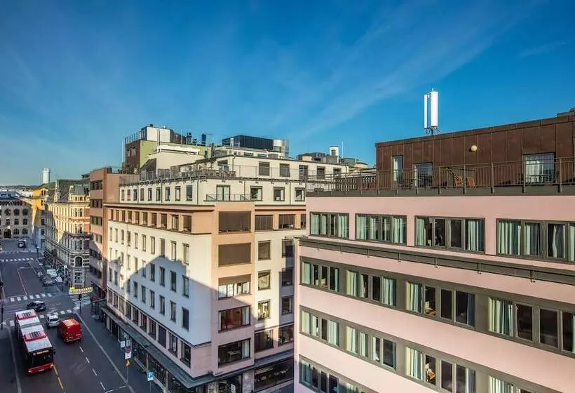 اتاق سوپریور با چشمانداز شهر, Radisson Red Oslo City Centre
