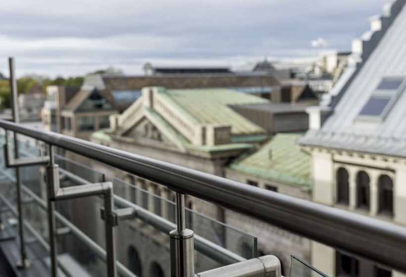اتاق سوپریور با چشم‌انداز شهر, Radisson Red Oslo City Centre
