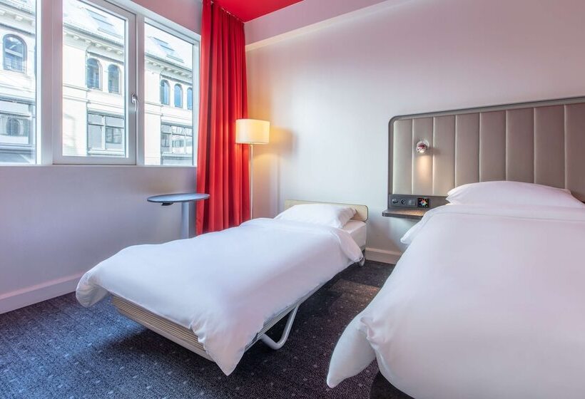 اتاق استاندارد, Radisson Red Oslo City Centre