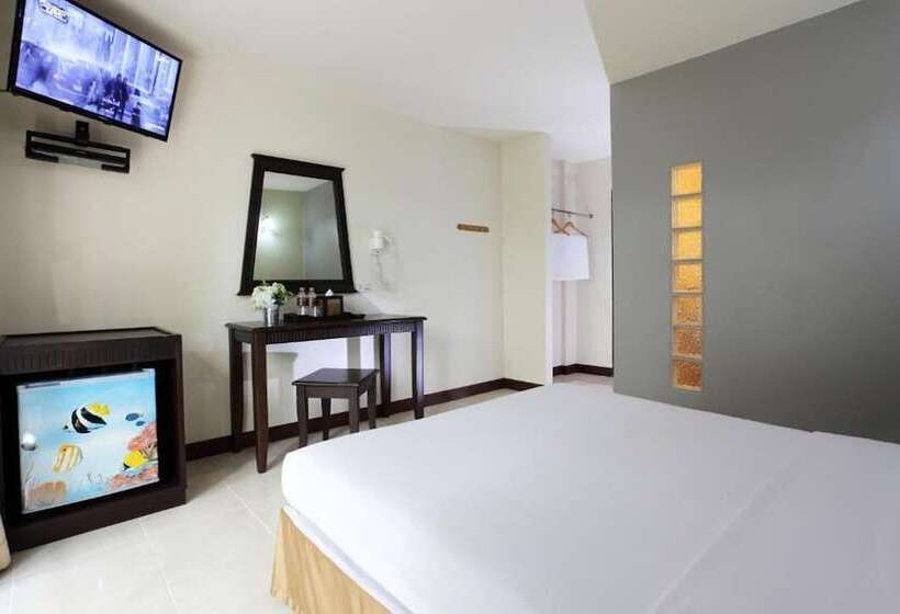 اتاق لوکس, Rambuttri Village Plaza