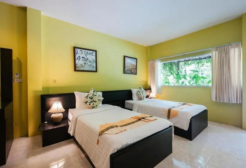 デラックスルーム, Thai Modern Resort & Spa Newly Renovated