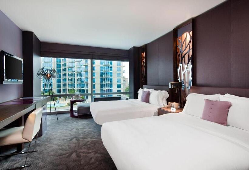 غرفة قياسية, W Atlanta  Downtown