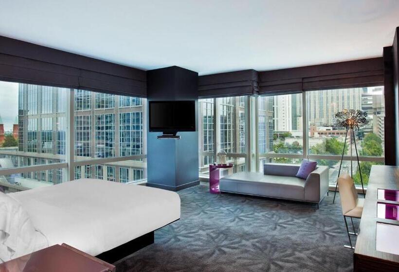 غرفة قياسية سرير كينج, W Atlanta  Downtown