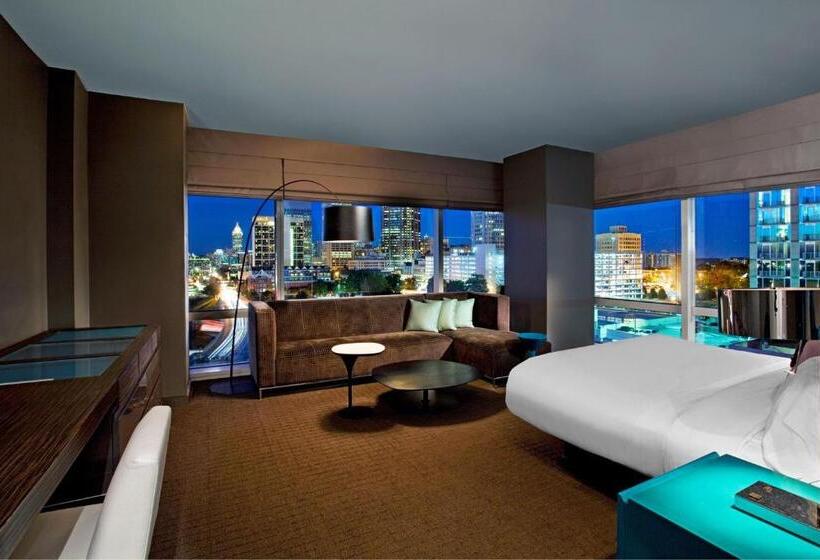 إستوديو قياسى سرير كينج, W Atlanta  Downtown