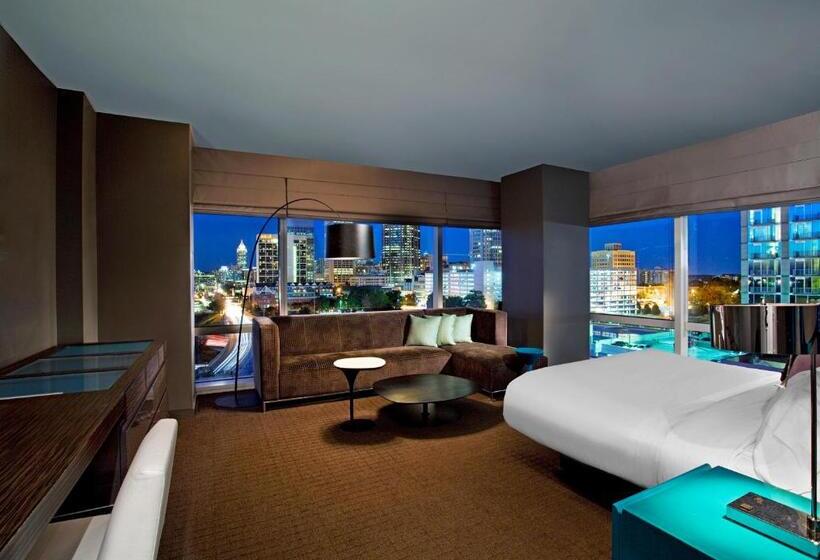 إستوديو قياسى سرير كينج, W Atlanta  Downtown