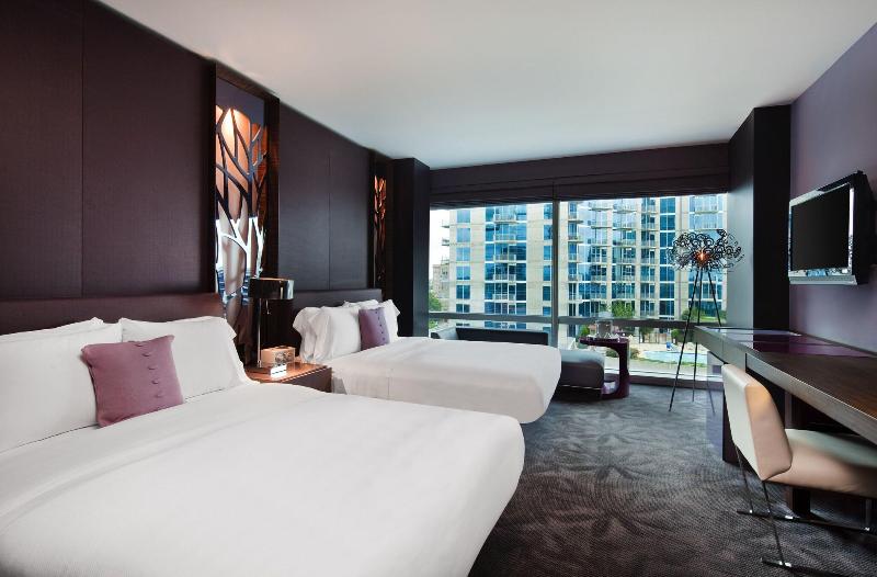 غرفة قياسية سرير ملكى, W Atlanta  Downtown