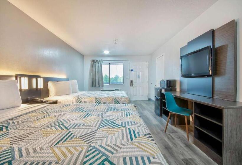 חדר סטנדרט לארבעה, Motel 6 Texarkana, Tx