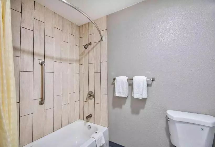 デラックスの４人部屋, Motel 6 Texarkana, Tx