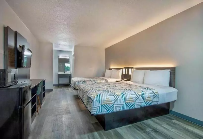 デラックスの４人部屋, Motel 6 Texarkana, Tx