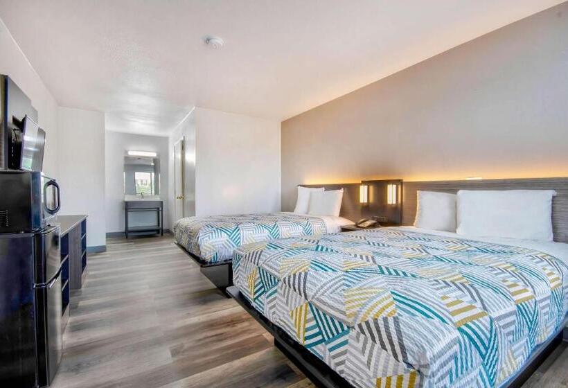 غرفة ديلوكس رباعية, Motel 6 Texarkana, Tx