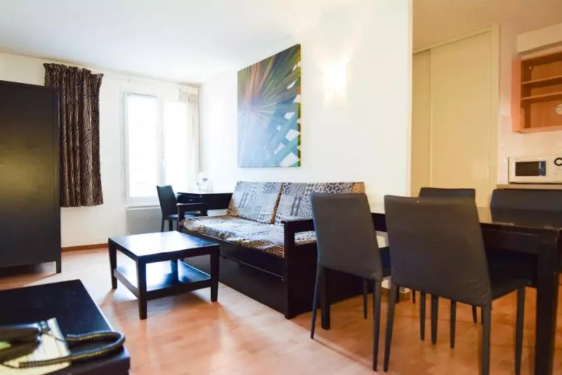 استودیوی استاندارد, Residhotel Mulhouse Centre