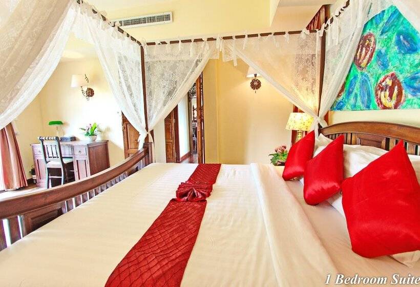 Люкс с гидромассажем, Shewe Wana Suite Resort