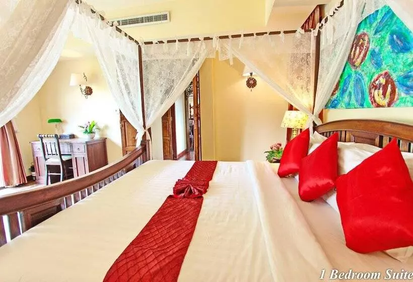 سوئیت با وان آب گرم, Shewe Wana Suite Resort