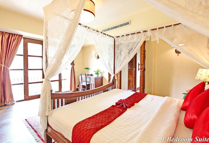 Люкс с гидромассажем, Shewe Wana Suite Resort