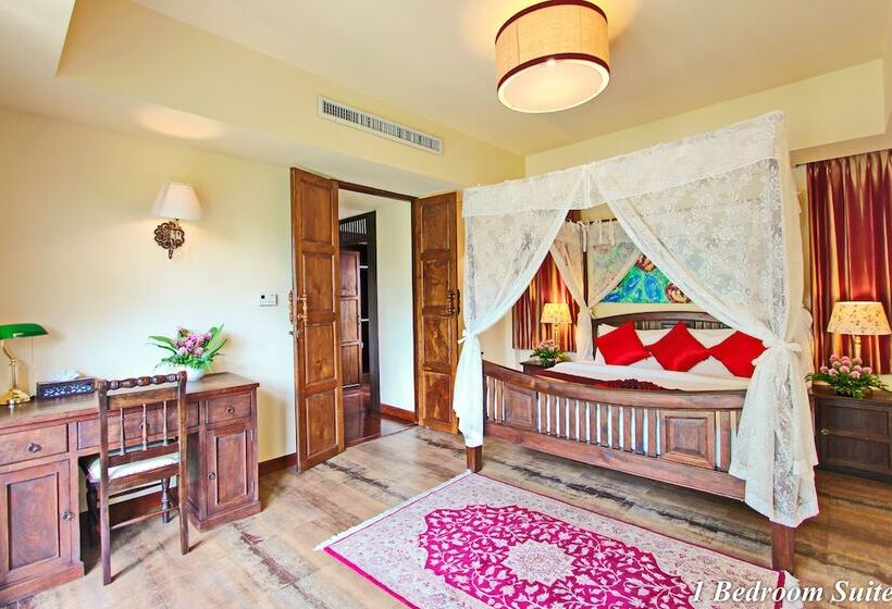 Люкс с гидромассажем, Shewe Wana Suite Resort