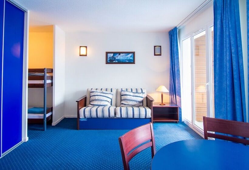 Студия Стандарт, Vacanceole  Appart Vacances Pyrenees 2000