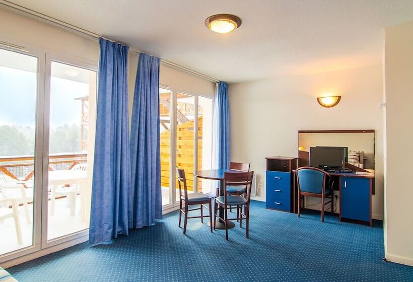 Студия Стандарт, Vacanceole  Appart Vacances Pyrenees 2000