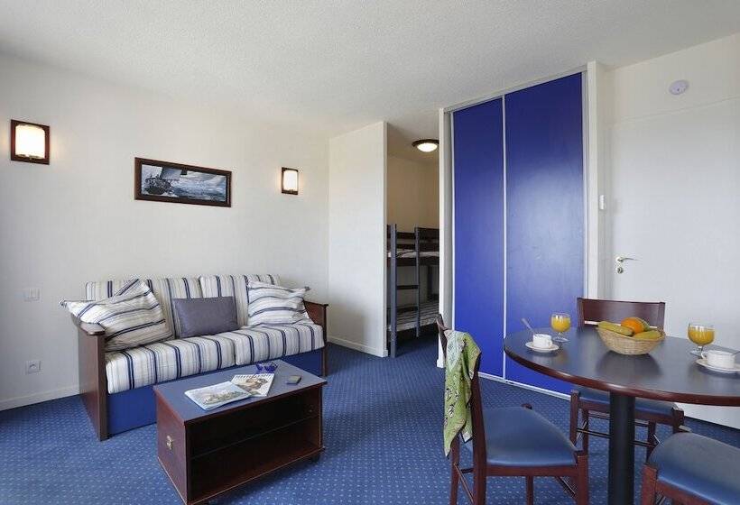 Студия Стандарт, Vacanceole  Appart Vacances Pyrenees 2000