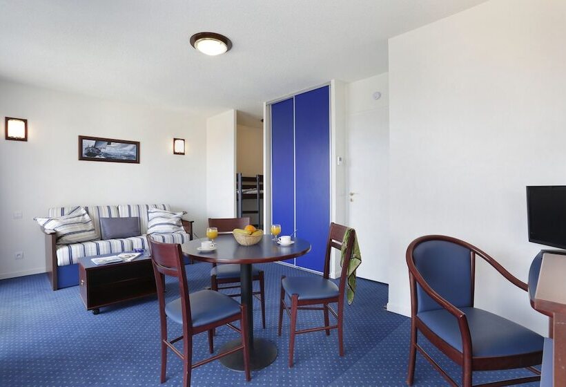 Студия Стандарт, Vacanceole  Appart Vacances Pyrenees 2000