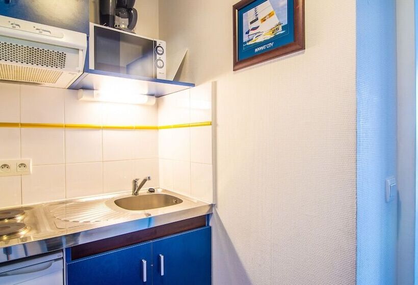 Студия Стандарт, Vacanceole  Appart Vacances Pyrenees 2000