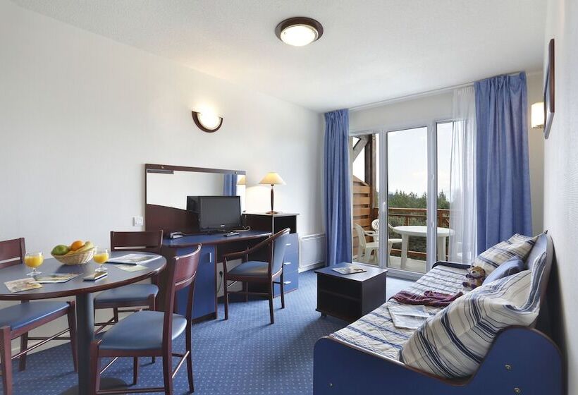 Апартаменты 1 Спальня, Vacanceole  Appart Vacances Pyrenees 2000