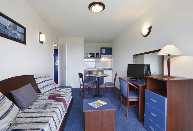 Апартаменты 1 Спальня, Vacanceole  Appart Vacances Pyrenees 2000