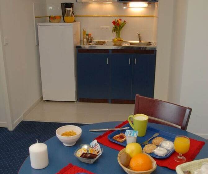 Апартаменты 1 Спальня, Vacanceole  Appart Vacances Pyrenees 2000