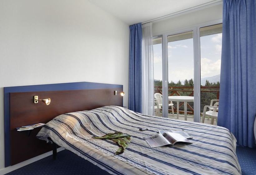 Апартаменты 1 Спальня, Vacanceole  Appart Vacances Pyrenees 2000