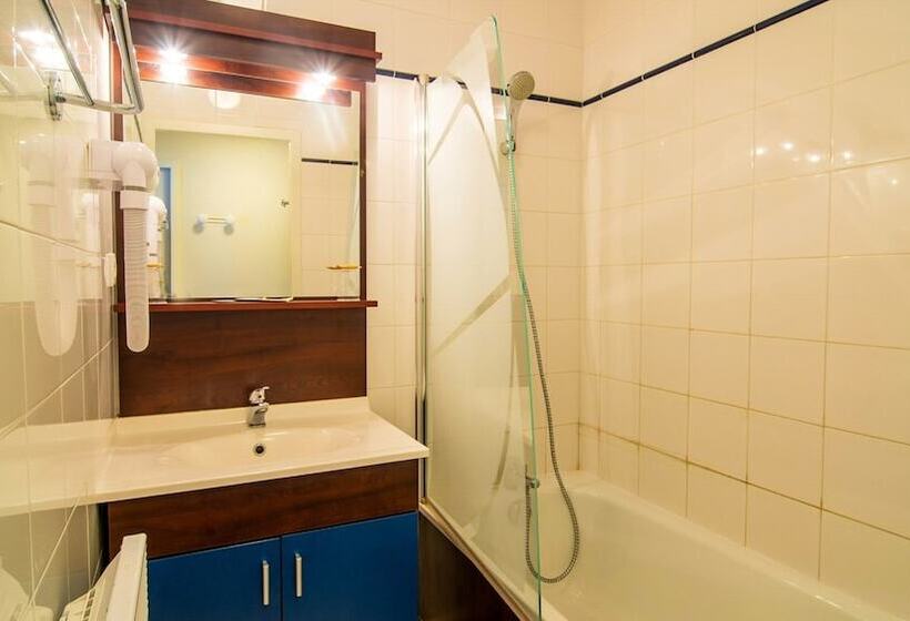 Апартаменты 1 Спальня, Vacanceole  Appart Vacances Pyrenees 2000