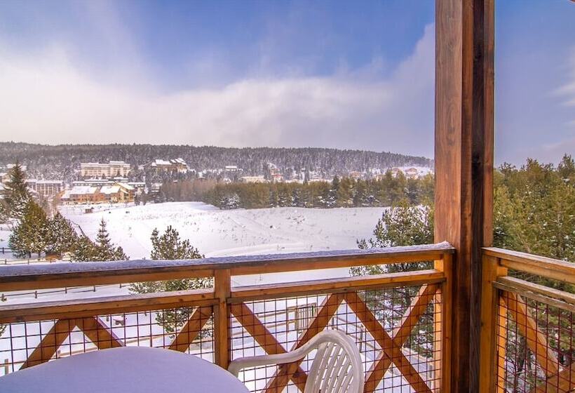 Апартаменты 1 Спальня, Vacanceole  Appart Vacances Pyrenees 2000